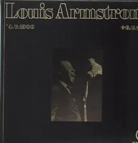 Louis Armstrong - 4.7.1900- 6.7.1971