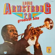 LP - Louis Armstrong - 20 Greatest Hits - Volume 2