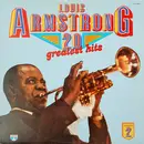 LP - Louis Armstrong - 20 Greatest Hits - Volume 2