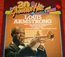 LP - Louis Armstrong - 20 Greatest Hits