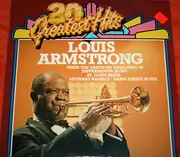 LP - Louis Armstrong - 20 Greatest Hits