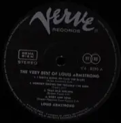 LP - Louis Armstrong - The Very Best Of Louis Armstrong