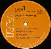 LP - Louis Armstrong - Town Hall Concert 1947 (The Unissued Part)