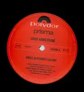 LP - Louis Armstrong - Uncle Satchmo's Lullaby