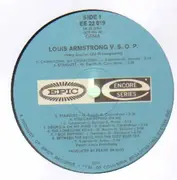 LP - Louis Armstrong - V.S.O.P. (Very Special Old Phonography) Vol. 1