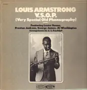 LP - Louis Armstrong - V.S.O.P. (Very Special Old Phonography) Vol. 1