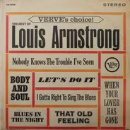 Louis Armstrong - Verve's Choice! The Best Of Louis Armstrong