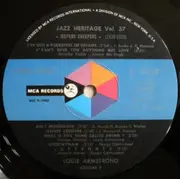 LP - Louis Armstrong - Vol. 9 : 'Jeepers Creepers' (1938-1939)