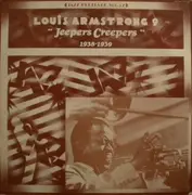 LP - Louis Armstrong - Vol. 9 : 'Jeepers Creepers' (1938-1939)