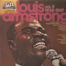 Double LP - Louis Armstrong - Vol. II 1938-1947