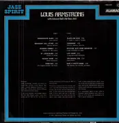 LP - Louis Armstrong - With Edmond Hall's All-Stars 1947