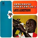 LP - Louis Armstrong - Armstrong For Ever, Vol. 1