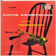 LP - Louis Armstrong - At The Crescendo Vol. 2