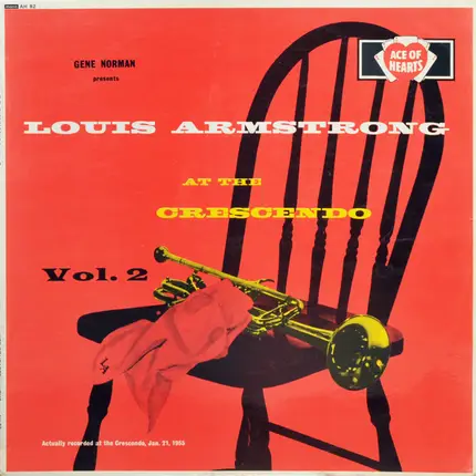 Louis Armstrong - At The Crescendo Vol. 2