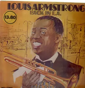 Louis Armstrong - Back In L.A. Vol. 1 - 1936-1937