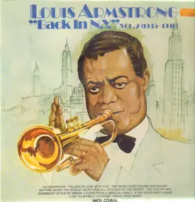 Louis Armstrong - Back In N.Y. Vol. 2 (1935-1936)