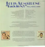 LP - Louis Armstrong - Back In N.Y. Vol. 2 (1935-1936)