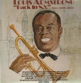 Louis Armstrong - Back In N.Y. Vol. 5 (1938-1939)