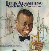 LP - Louis Armstrong - Back In N.Y. Vol. 6 (1939-1940)