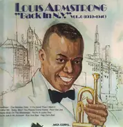 Louis Armstrong - Back In N.Y. Vol. 6 (1939-1940)