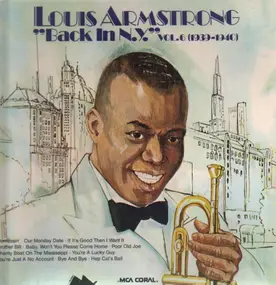 Louis Armstrong - Back In N.Y. Vol. 6 (1939-1940)