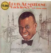 LP - Louis Armstrong - Back In N.Y. Vol. 3 - 1936-1937