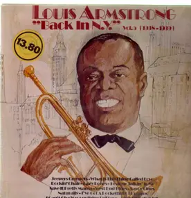 Louis Armstrong - Back In New York Vol 5