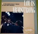 LP - Louis Armstrong - Do You Know What It Means To Miss New Orleans?