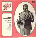LP - Louis Armstrong - Early Jazz Moments Vol. III - Louis Armstrong's Greatest Hits