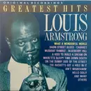 LP - Louis Armstrong - Greatest Hits