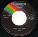 7'' - Louis Armstrong - Hello, Dolly! / Blueberry Hill