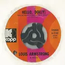 7'' - Louis Armstrong - Hello, Dolly! / That's All I Want The World To Remember Me By