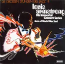 LP - Louis Armstrong - His Immortal Concert Series