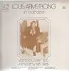 LP - Louis Armstrong - In Canada - January 26, 1951