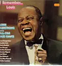 LP - Louis Armstrong - I Remember... Louis