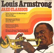 LP - Louis Armstrong - Jazz Classics