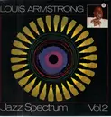 LP - Louis Armstrong - Jazz Spectrum Vol. 2