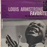 LP - Louis Armstrong - Louis Armstrong Favorites Volume 4