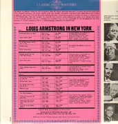 LP - Louis Armstrong - Louis Armstrong In New York (1924-1925)