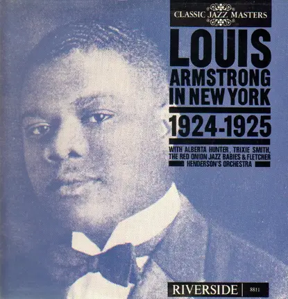 Louis Armstrong - Louis Armstrong In New York 1924-1925