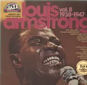LP - Louis Armstrong - Louis Armstrong Vol. 2 1938-1947