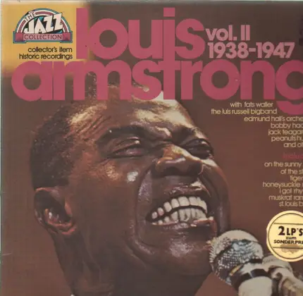 Louis Armstrong - Louis Armstrong Vol. 2 1938-1947