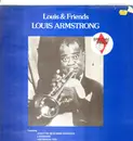 LP - Louis Armstrong - Louis & Friends