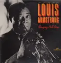 LP - Louis Armstrong - Mahogany Hall Stomp