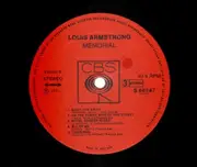 Double LP - Louis Armstrong - Memorial