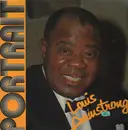 Double LP - Louis Armstrong - Portrait