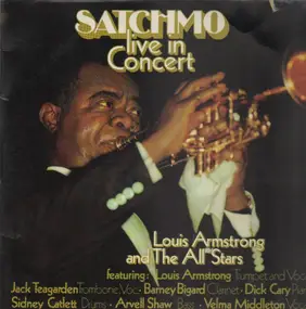 Louis Armstrong - Satchmo Live In Concert