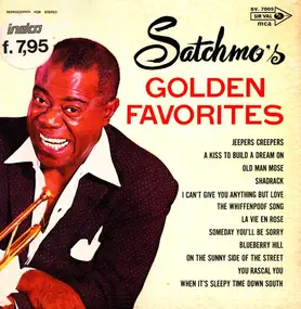 Louis Armstrong - Satchmo's Golden Favorites