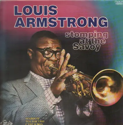 Louis Armstrong - Stomping At The Savoy