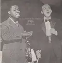 LP - Louis Armstrong , Bing Crosby - Louis Armstrong & Bing Crosby Live Featuring: Joe Venuti And Jack Teagarden